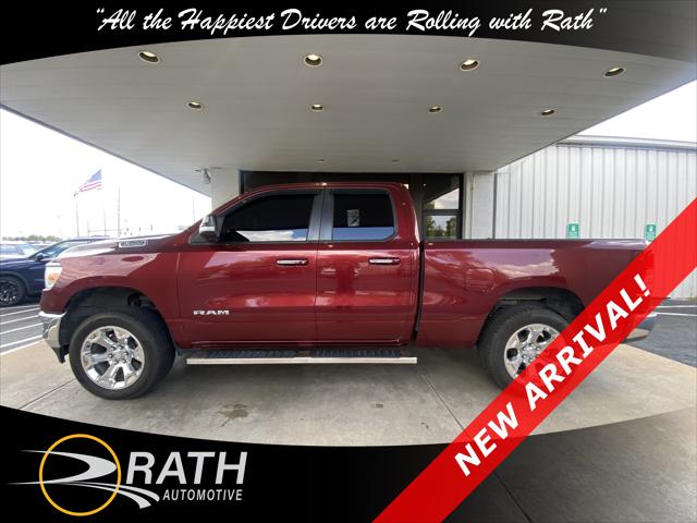 2019 Ram 1500 Big Horn/Lone Star Quad Cab 4x4 64 Box