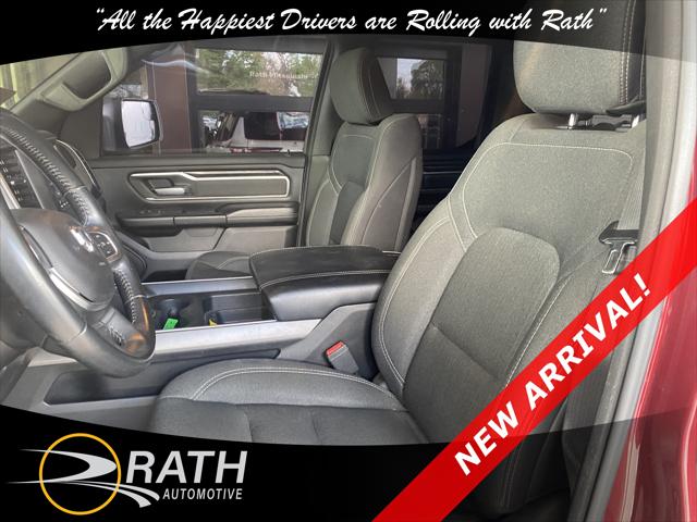 2019 Ram 1500 Big Horn/Lone Star Quad Cab 4x4 64 Box