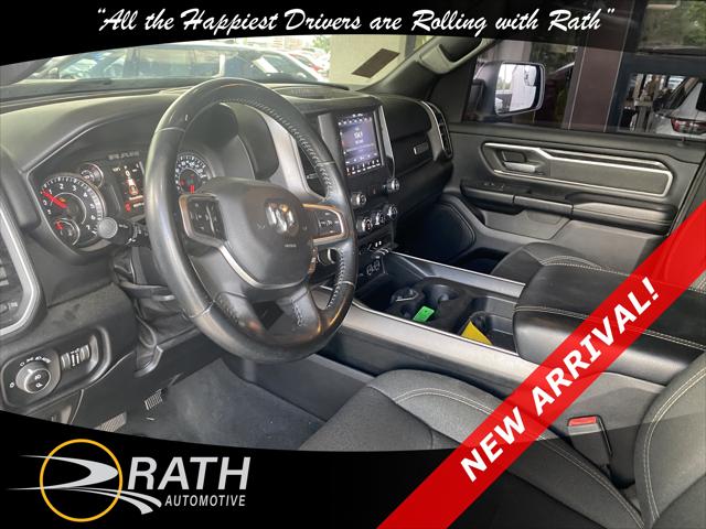2019 Ram 1500 Big Horn/Lone Star Quad Cab 4x4 64 Box