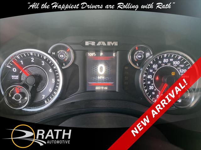 2019 Ram 1500 Big Horn/Lone Star Quad Cab 4x4 64 Box