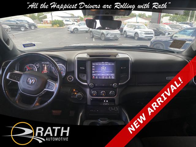 2019 Ram 1500 Big Horn/Lone Star Quad Cab 4x4 64 Box