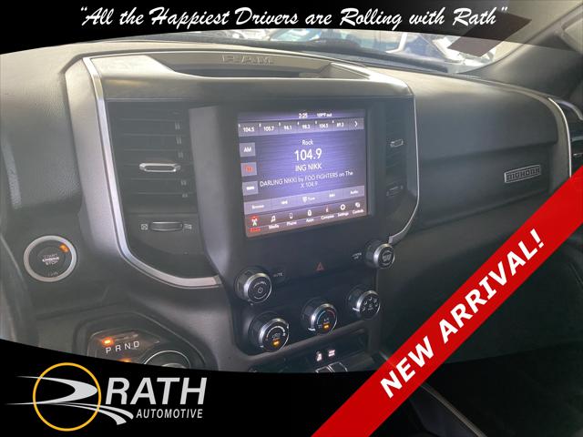2019 Ram 1500 Big Horn/Lone Star Quad Cab 4x4 64 Box