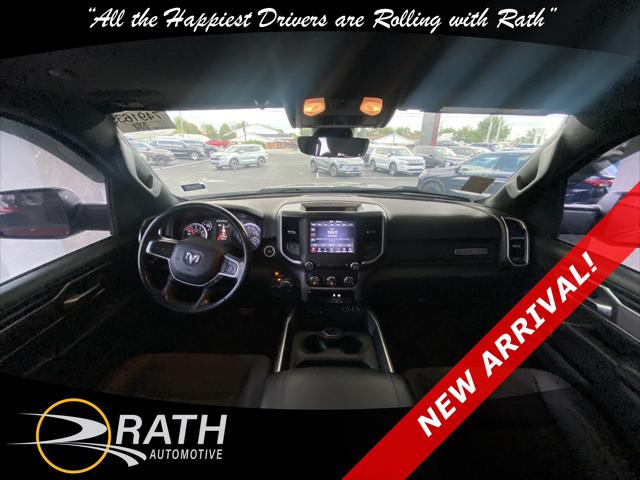 2019 Ram 1500 Big Horn/Lone Star Quad Cab 4x4 64 Box