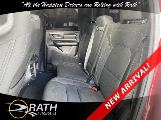 2019 Ram 1500 Big Horn/Lone Star Quad Cab 4x4 64 Box