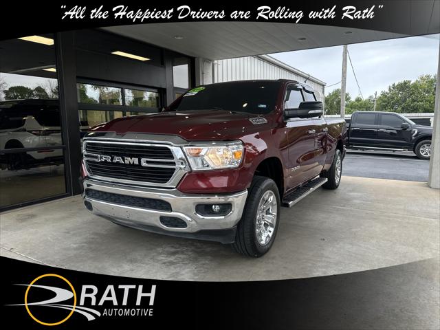 2019 Ram 1500 Big Horn/Lone Star Quad Cab 4x4 64 Box for sale in Springdale, AR