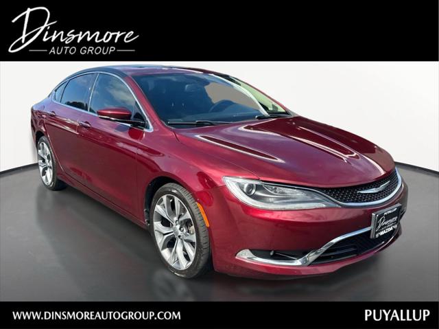 2016 Chrysler 200 C for sale in Puyallup, WA