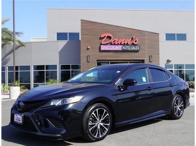 2018 Toyota Camry SE for sale in Tulare, CA