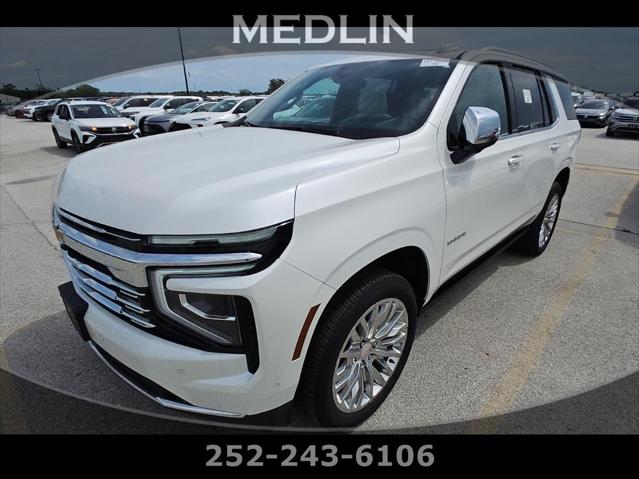 2025 Chevrolet Tahoe 4WD Premier for sale in Wilson, NC