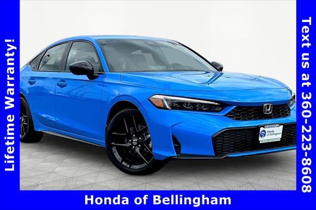 2026 Honda Civic Sport for sale in Bellingham, WA