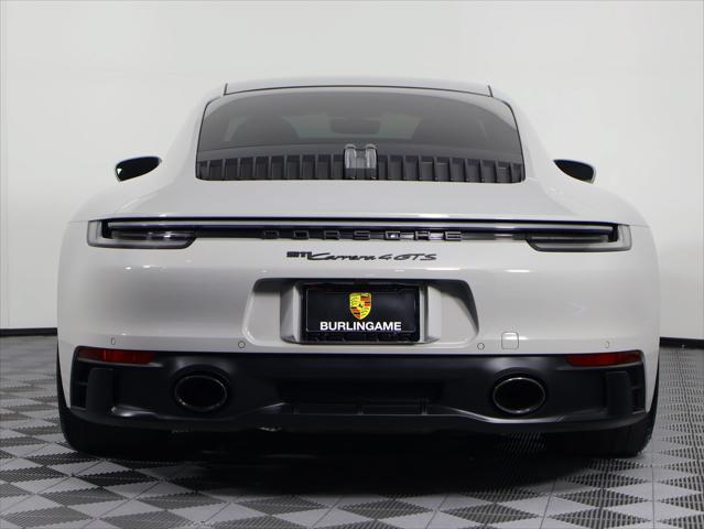 2022 Porsche 911 Carrera 4 GTS