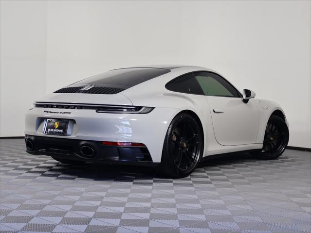 2022 Porsche 911 Carrera 4 GTS