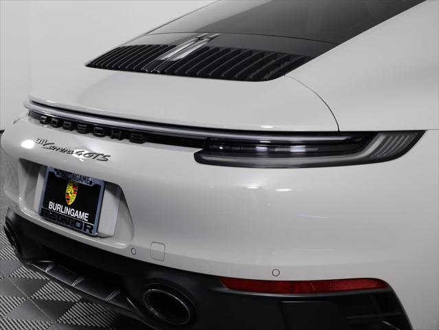 2022 Porsche 911 Carrera 4 GTS