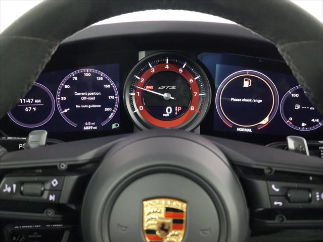 2022 Porsche 911 Carrera 4 GTS