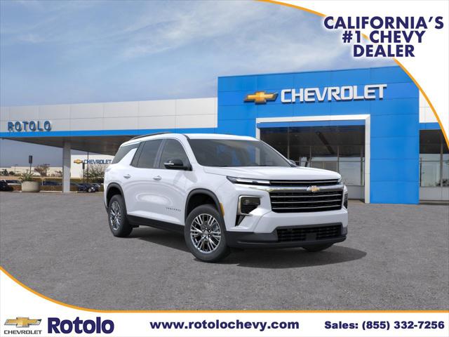 2027 Chevrolet Traverse FWD LT for sale in Fontana, CA