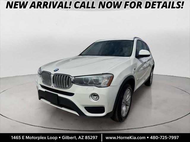 2016 BMW X3 xDrive28i for sale in Gilbert, AZ