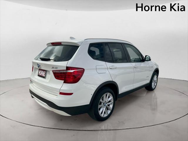 2016 BMW X3 xDrive28i