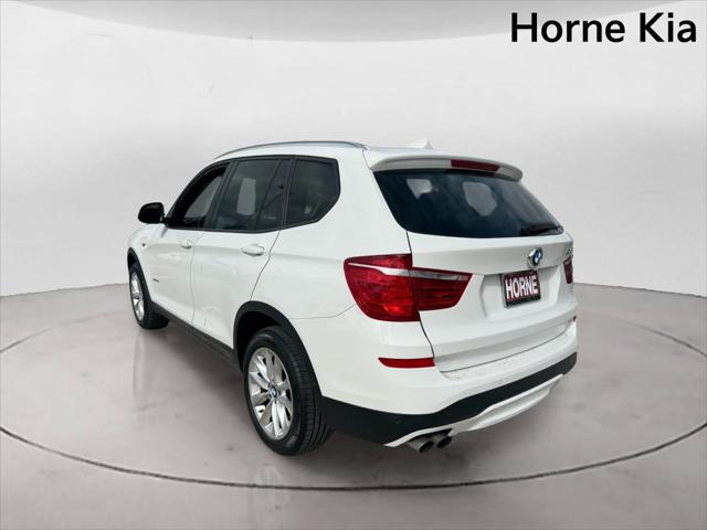 2016 BMW X3 xDrive28i