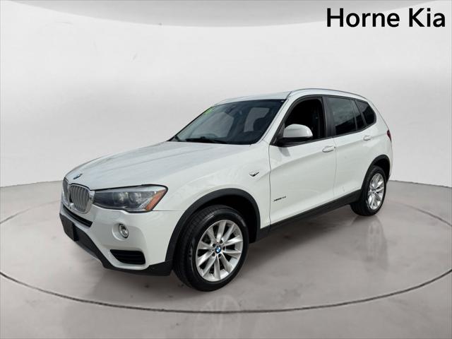 2016 BMW X3 xDrive28i