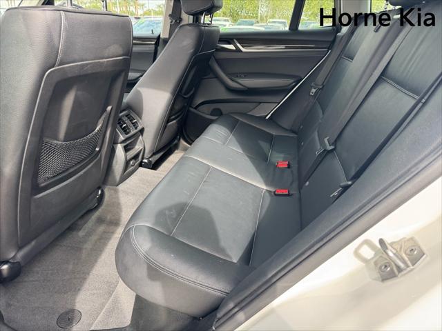 2016 BMW X3 xDrive28i