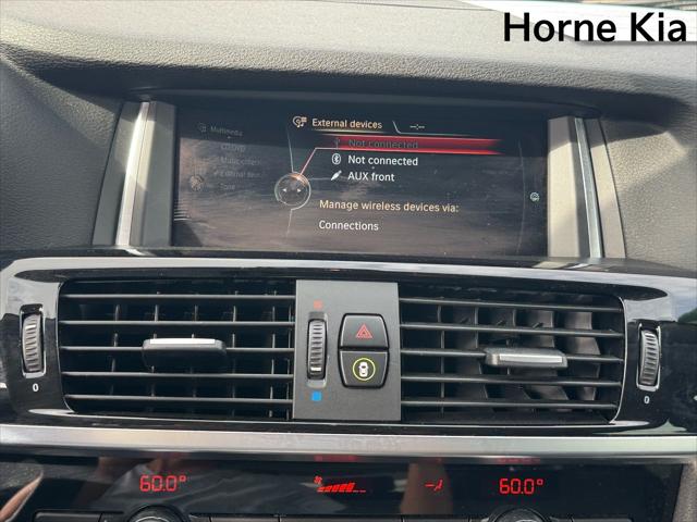 2016 BMW X3 xDrive28i
