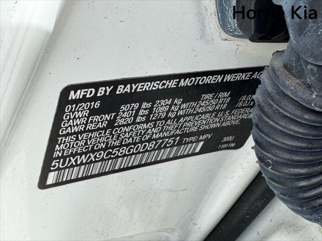 2016 BMW X3 xDrive28i