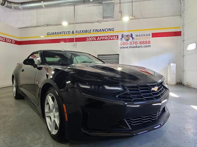 2020 Chevrolet Camaro RWD Convertible 1LT for sale in Fredericksburg, VA