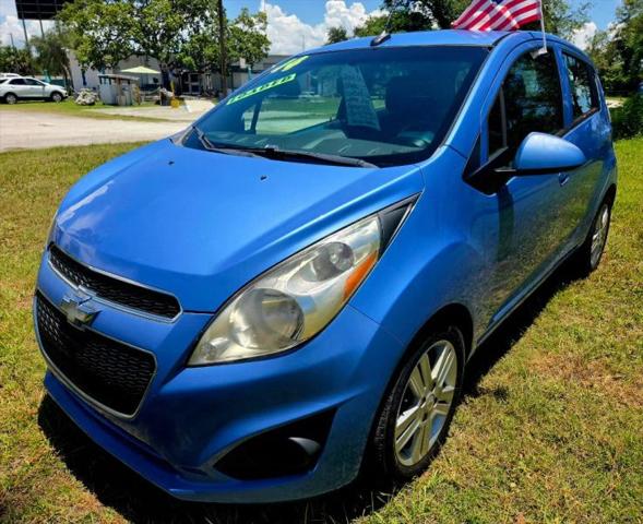 2014 Chevrolet Spark 1LT Auto