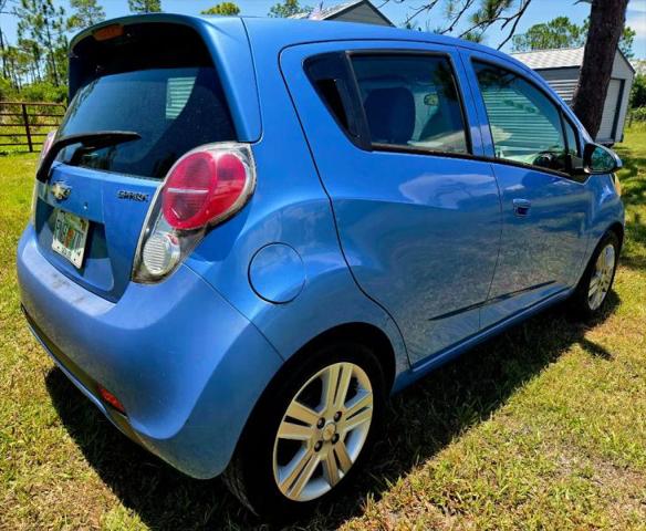 2014 Chevrolet Spark 1LT Auto