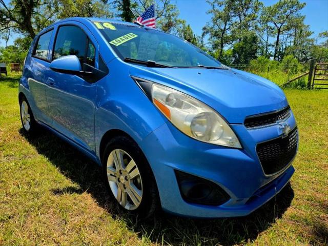 2014 Chevrolet Spark 1LT Auto