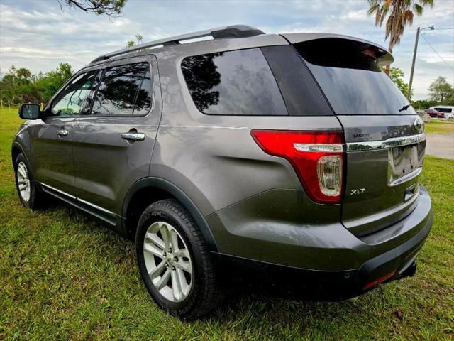 2013 Ford Explorer XLT