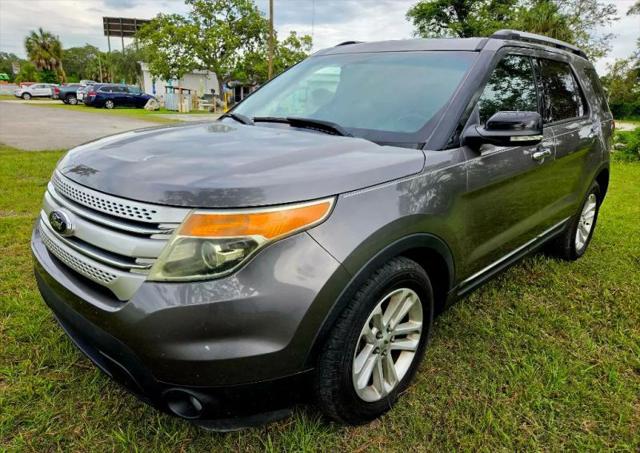2013 Ford Explorer XLT