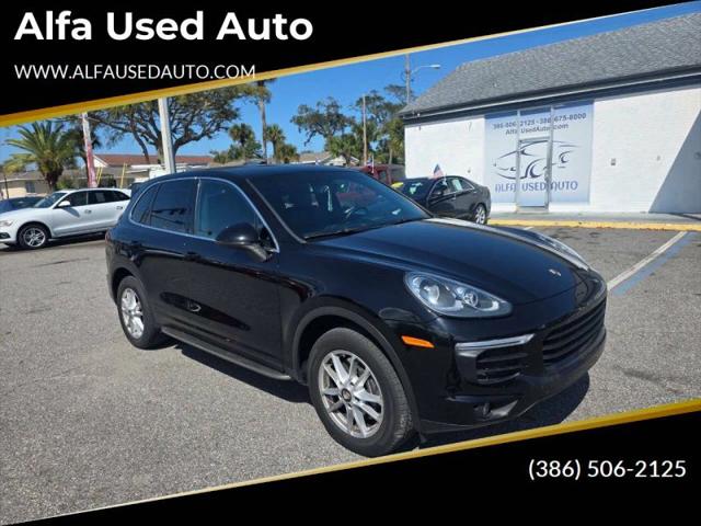 2016 Porsche Cayenne Base for sale in Holly Hill, FL