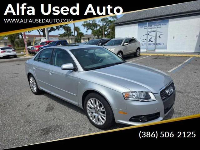 2008 Audi A4 2.0T for sale in Holly Hill, FL