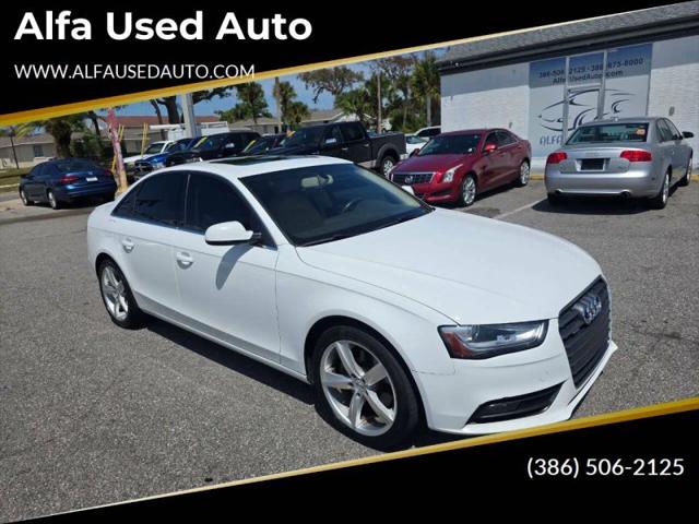2013 Audi A4 2.0T Premium for sale in Holly Hill, FL