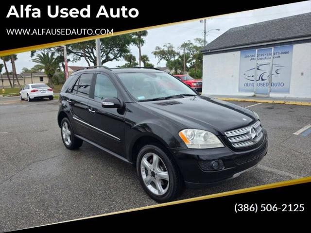 2008 Mercedes-Benz ML 350 4MATIC for sale in Holly Hill, FL