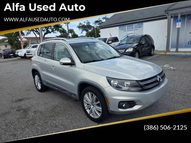 2012 Volkswagen Tiguan SE for sale in Holly Hill, FL