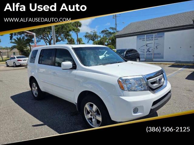 2011 Honda Pilot EX-L for sale in Holly Hill, FL