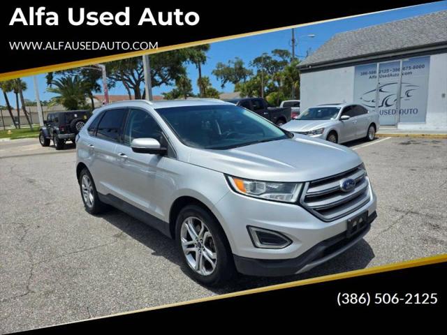 2015 Ford Edge Titanium for sale in Holly Hill, FL