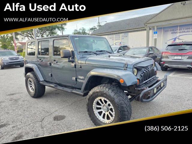 2007 Jeep Wrangler Unlimited Sahara for sale in Holly Hill, FL