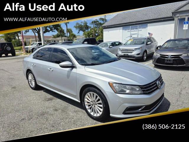 2017 Volkswagen Passat 1.8T SE for sale in Holly Hill, FL