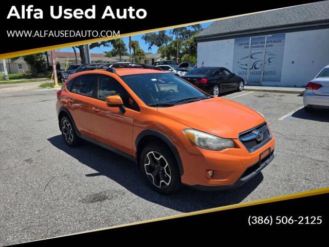 2014 Subaru XV Crosstrek 2.0i Premium for sale in Holly Hill, FL