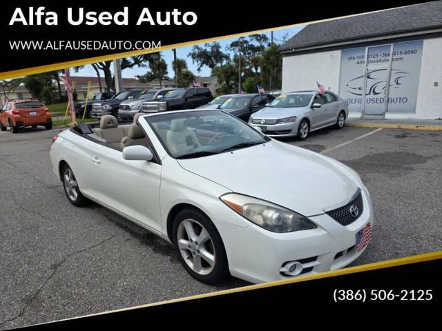 2008 Toyota Camry SLE for sale in Holly Hill, FL