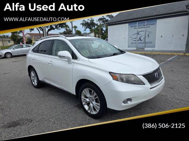 2010 Lexus RX 450h 450h for sale in Holly Hill, FL