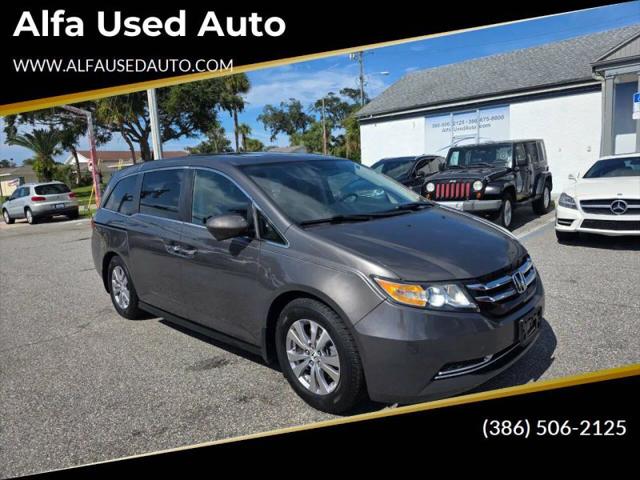 2014 Honda Odyssey EX-L for sale in Holly Hill, FL