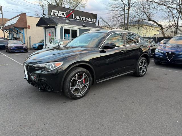 2018 Alfa Romeo Stelvio Ti AWD for sale in Lodi, NJ