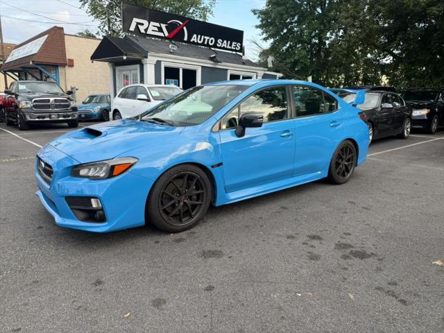 2016 Subaru WRX STI Series.HyperBlue for sale in Lodi, NJ