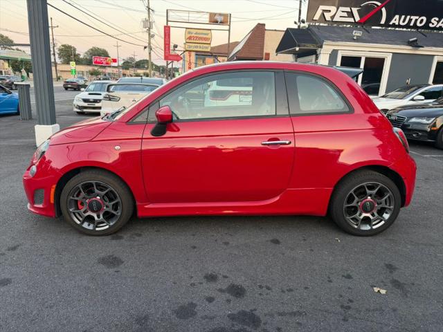 2013 Fiat 500 Turbo Cattiva