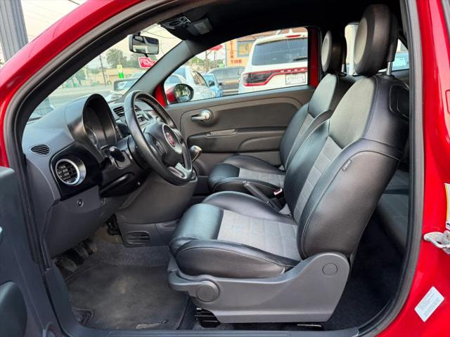 2013 Fiat 500 Turbo Cattiva