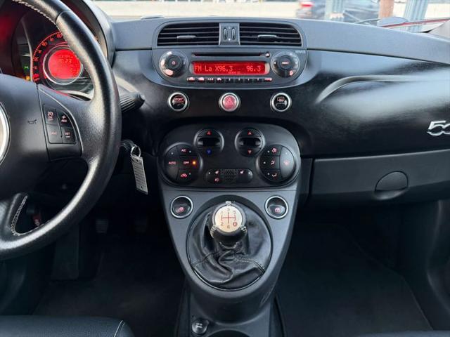 2013 Fiat 500 Turbo Cattiva