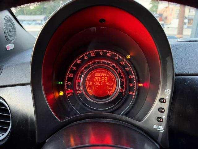 2013 Fiat 500 Turbo Cattiva